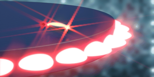 Hybrid structures on the cover of ACS Photonics